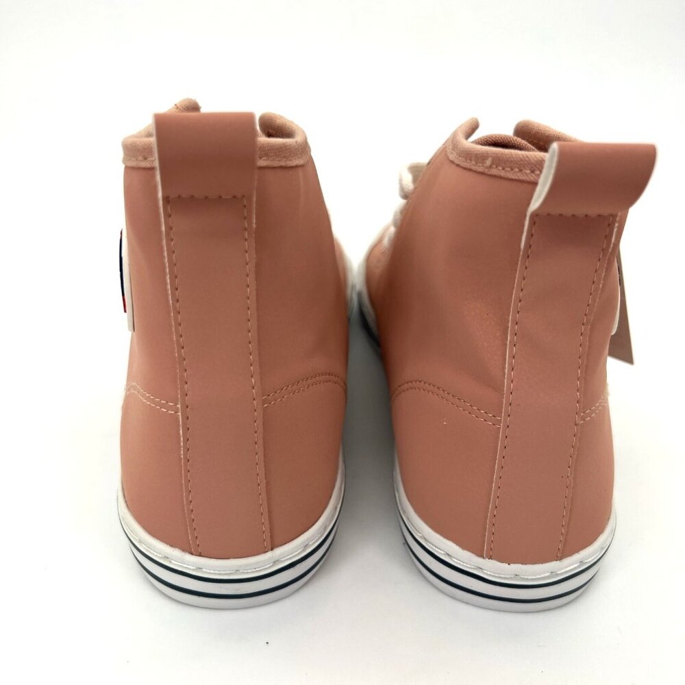 TF Star High Top Sneakers Womens Shoes Size 8 Pink Fashion Lace Up TF19046 New - Picture 5 of 10